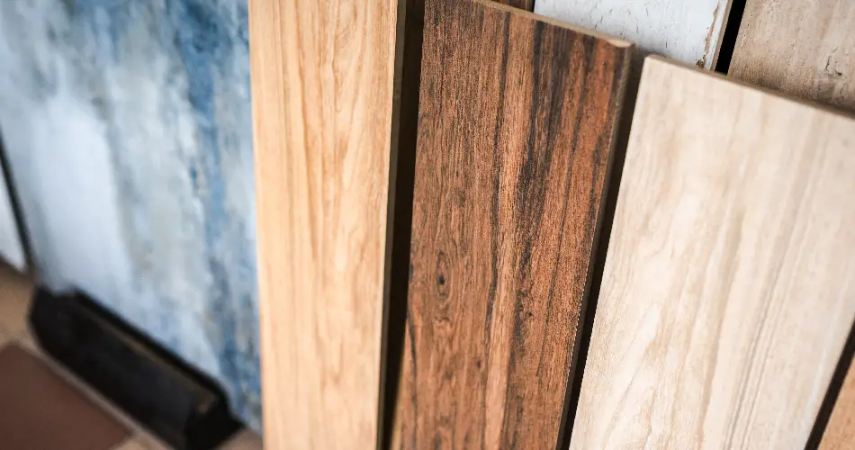 Real Wood Vs Wood Effect Tiles