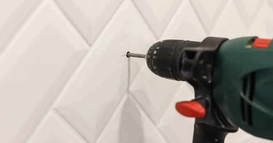 How To Drill Tiles 1 How To Drill Tiles