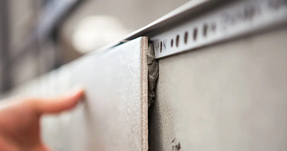 How to Finish Tile Edges and Corners Tiling Advice