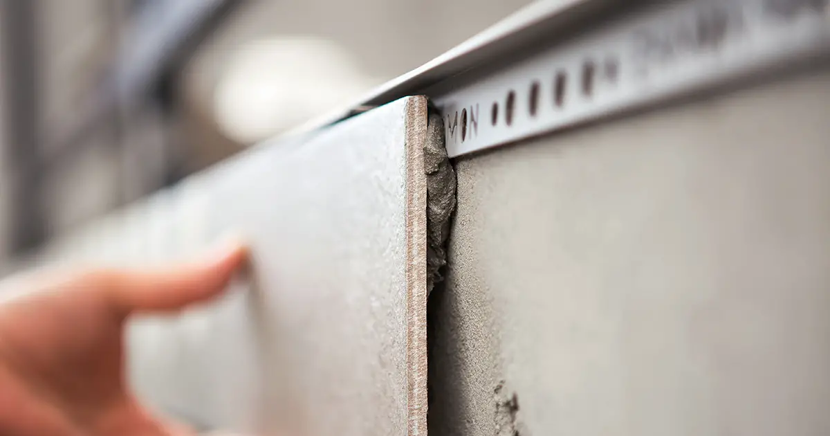 How to Finish Tile Edges and Corners Tiling Advice